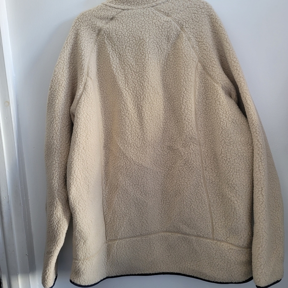 Patagonia Retro Pile sherpa fleece polyester zip-up Men Jacket Size XXL NWT - Picture 7 of 7